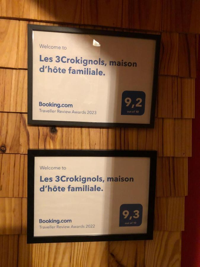 Les 3Crokignols, Maison D'Hote Familiale. Saffloz Exterior photo